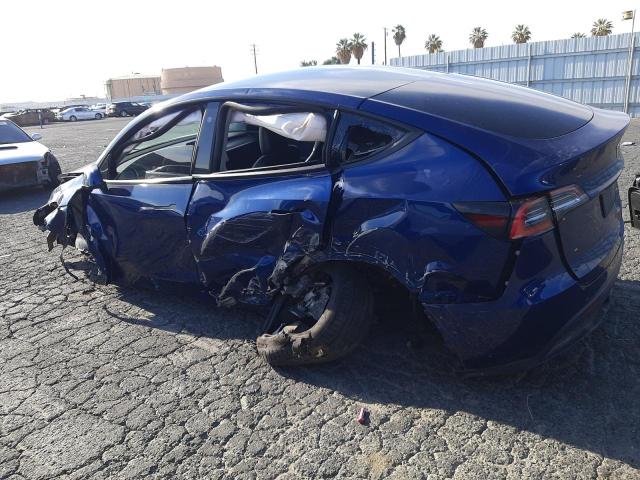 Photo 2 from auction – 2021 TESLA MODEL Y with VIN 5YJYGDEEXMF094888