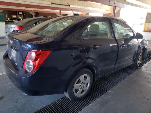 Photo 3 from auction – 2015 CHEVROLET SONIC LS with VIN 1G1JA5SH8F4114890