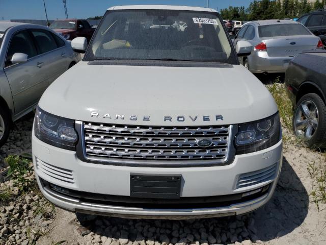 Photo 5 from auction – 2016 LAND ROVER RANGE ROVE with VIN SALGS2KF4GA273834