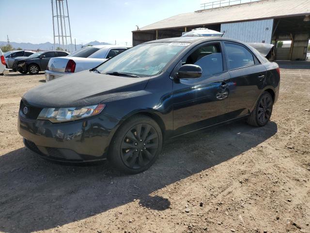 KIA FORTE EX 2012 with VIN KNAFU4A22C5536734 - Photo from auction