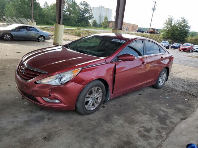 Photo 1 from auction – 2013 HYUNDAI SONATA GLS with VIN 5NPEB4ACXDH673158