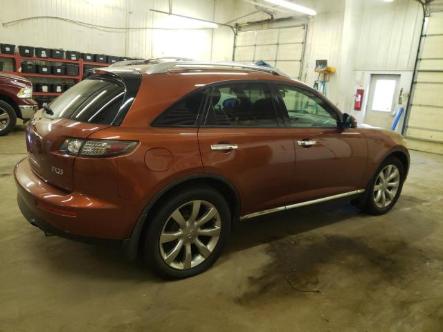 Photo 3 from auction – 2006 INFINITI FX35 with VIN JNRAS08W16X209884