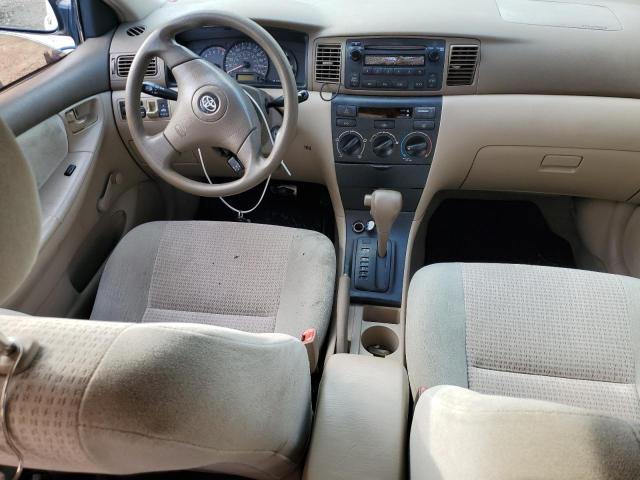 Photo 8 from auction – 2005 TOYOTA COROLLA CE with VIN 1NXBR32E65Z445461