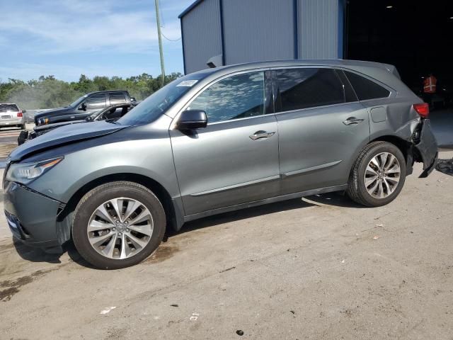 ACURA MDX TECHNO 2016 с VIN 5FRYD3H45GB013028 - Снимка от търг