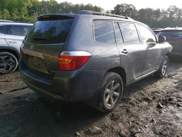Photo 3 from auction – 2009 TOYOTA HIGHLANDER with VIN JTEES41A492143299