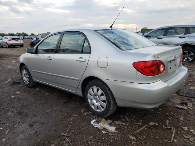 Photo 2 from auction – 2003 TOYOTA COROLLA CE with VIN 1NXBR32E63Z098162
