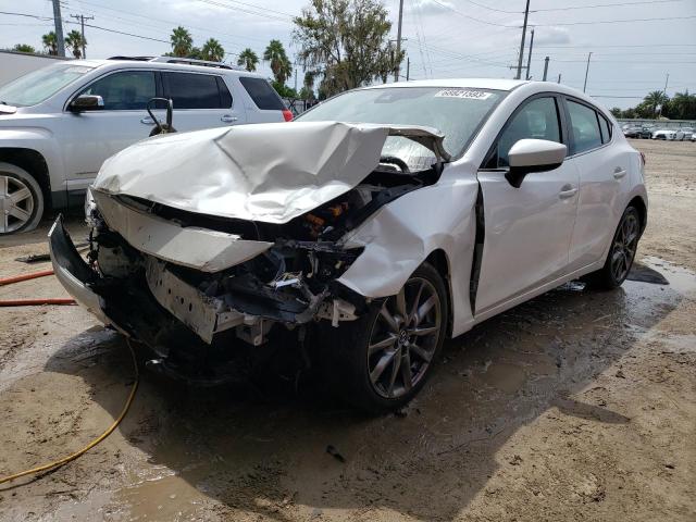 Photo 1 from auction – 2018 MAZDA 3 TOURING with VIN 3MZBN1L38JM207334