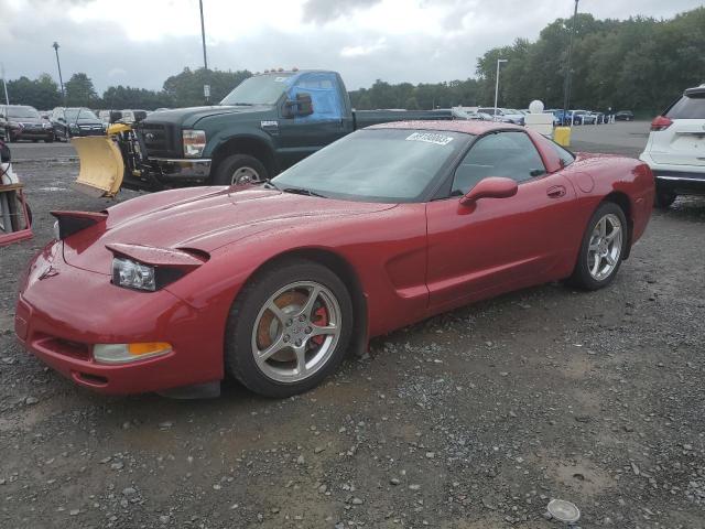 CHEVROLET CORVETTE 2001 with VIN 1G1YY22G215111583 - Photo from auction