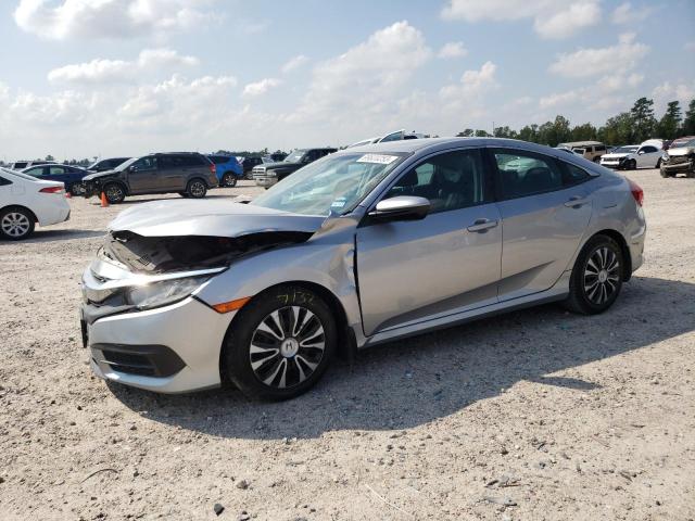 HONDA CIVIC LX 2016 with VIN 19XFC2F58GE015055 - Photo from auction