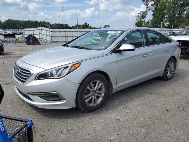 HYUNDAI SONATA SE 2015 with VIN 5NPE24AF2FH181690 - Photo from auction