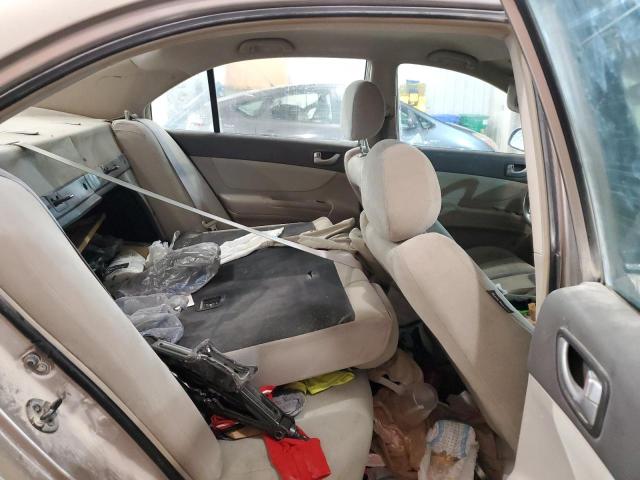 Photo 10 from auction – 2008 HYUNDAI SONATA GLS with VIN 5NPET46C08H333982