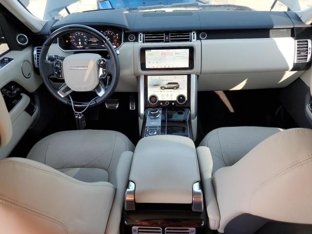 Photo 8 from auction – 2021 LAND ROVER RANGE ROVE with VIN SALGS2SE8MA433622