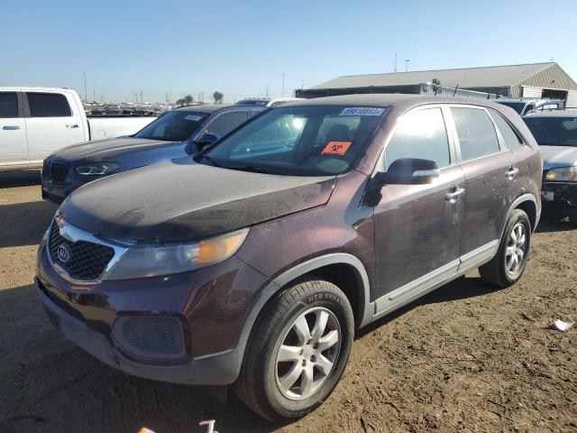 KIA SORENTO BA 2011 with VIN 5XYKT3A18BG120764 - Photo from auction