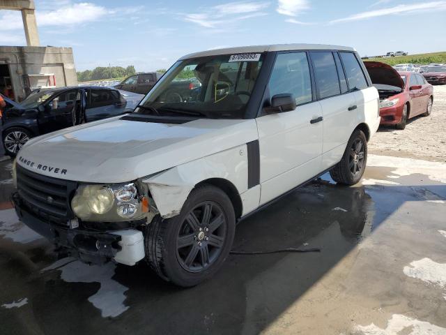LAND ROVER RANGE ROVE 2007 with VIN SALMF15447A258178 - Photo from auction