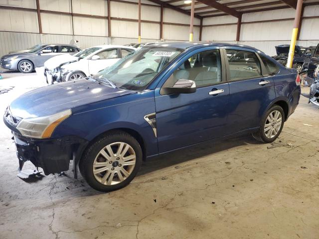 FORD FOCUS SE 2008 with VIN 1FAHP35N68W278047 - Photo from auction