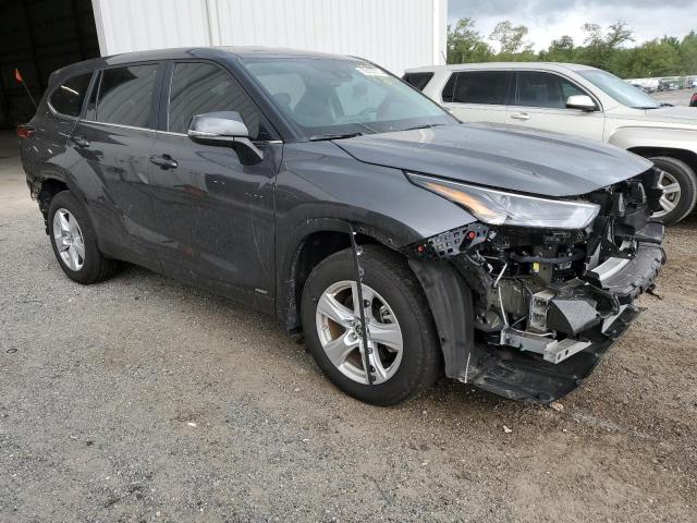 Photo 4 from auction – 2023 TOYOTA HIGHLANDER with VIN 5TDBBRCH8PS565919