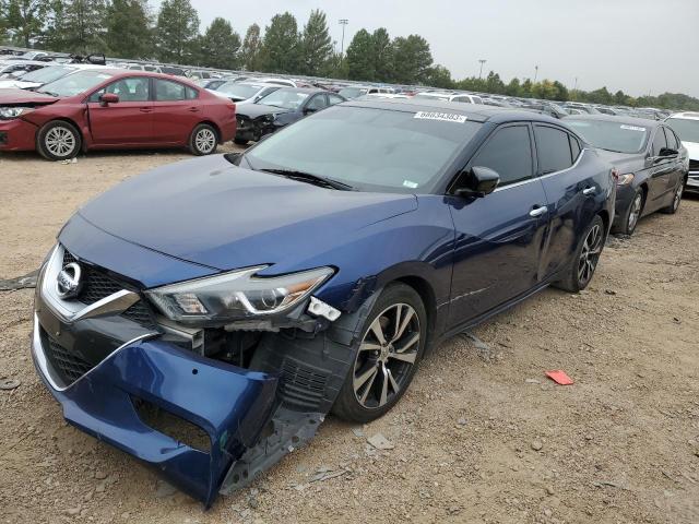 NISSAN MAXIMA 3.5 2017 with VIN 1N4AA6AP3HC453285 - Photo from auction