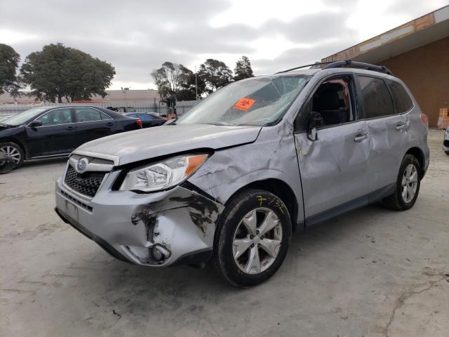 SUBARU FORESTER 2 2016 with VIN JF2SJAFC7GH410725 - Photo from auction