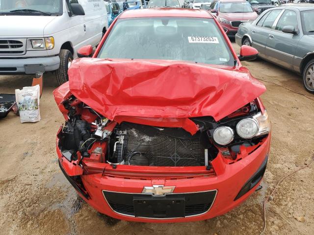 Photo 5 from auction – 2014 CHEVROLET SONIC LT with VIN 1G1JC5SH2E4183728