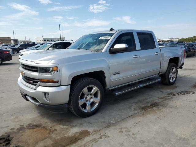 CHEVROLET SILVERADO 2018 with VIN 3GCUKREC7JG168248 - Photo from auction