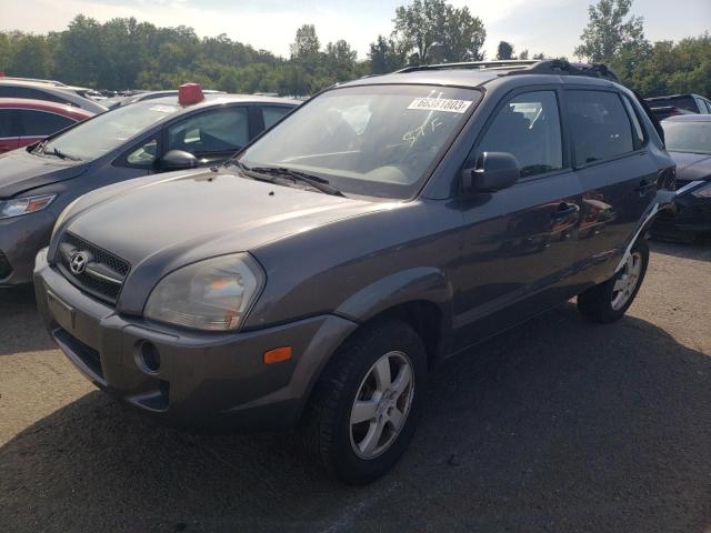 Photo 1 from auction – 2008 HYUNDAI TUCSON GLS with VIN KM8JM12B68U910331