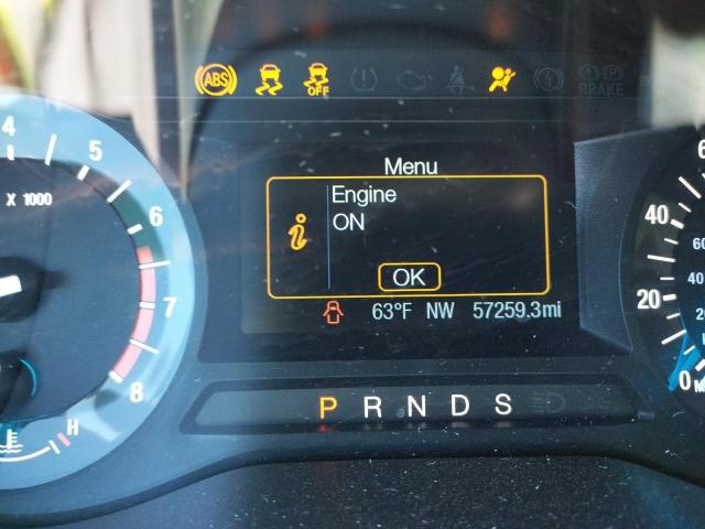 Photo 9 from auction – 2017 FORD EDGE SEL with VIN 2FMPK4J83HBB01818