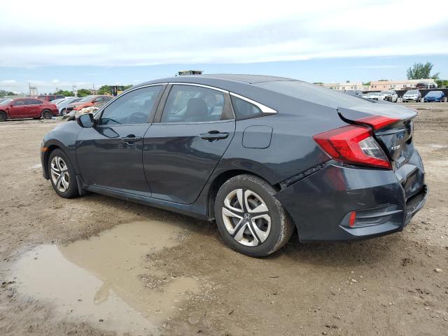 Photo 2 from auction – 2016 HONDA CIVIC LX with VIN 19XFC2F55GE096693
