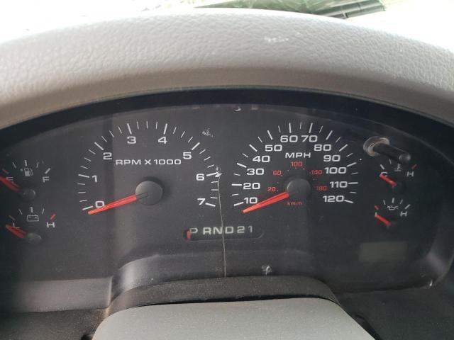Photo 9 from auction – 2005 FORD F150 with VIN 1FTRX12W45FA40225