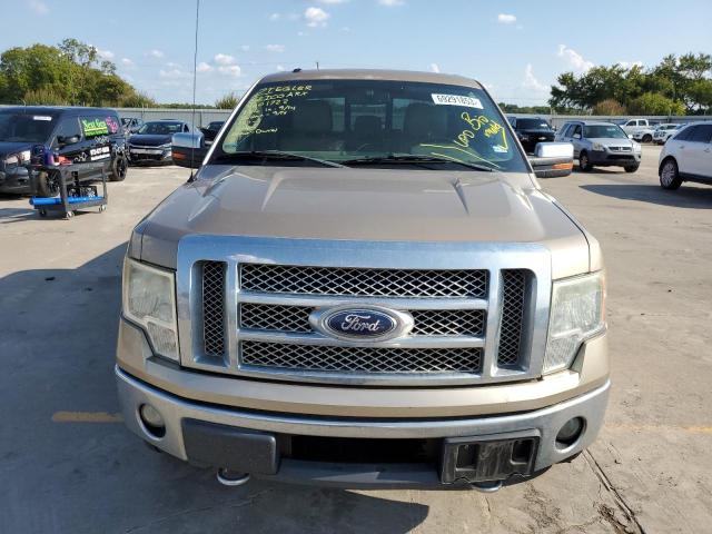 Photo 5 from auction – 2012 FORD F150 SUPER with VIN 1FTFW1ET5CKD22188