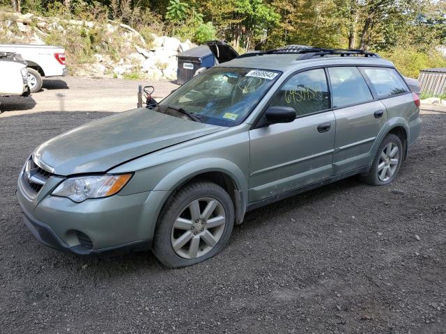 SUBARU OUTBACK 2. 2009 with VIN 4S4BP61C897341520 - Photo from auction