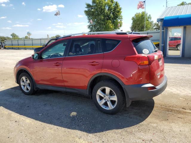 Photo 2 from auction – 2014 TOYOTA RAV4 XLE with VIN 2T3RFREV2EW130394