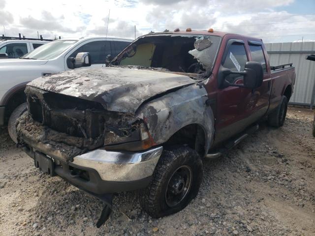 FORD F350 SUPER 2002 with VIN 1FTWW33F92EB74553 - Photo from auction