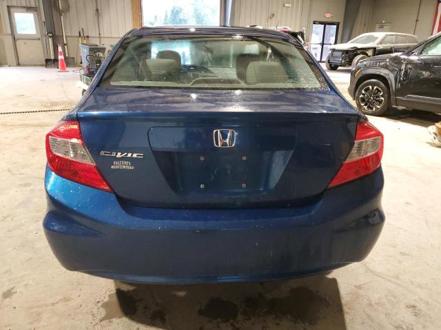 Photo 6 from auction – 2012 HONDA CIVIC LX with VIN 2HGFB2F59CH500081