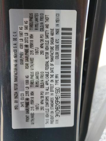 Photo 14 from auction – 2023 MAZDA CX-30 PREF with VIN 3MVDMBCM3PM511580