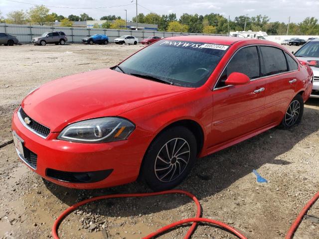 CHEVROLET IMPALA LTZ 2013 with VIN 2G1WC5E31D1127456 - Photo from auction