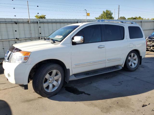 Photo 1 from auction – 2010 NISSAN ARMADA SE with VIN 5N1AA0NC7AN614984