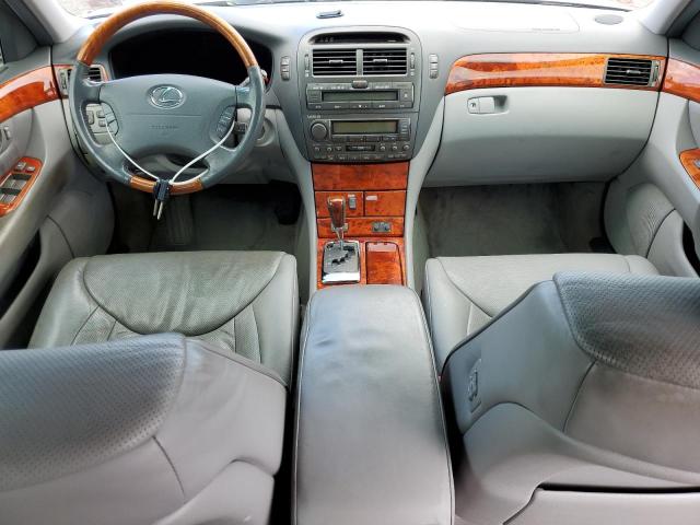 Photo 8 from auction – 2005 LEXUS LS 430 with VIN JTHBN36F755001968