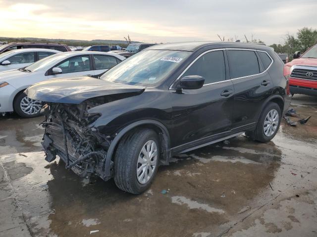 NISSAN ROGUE S 2017 with VIN 5N1AT2MT0HC783483 - Photo from auction