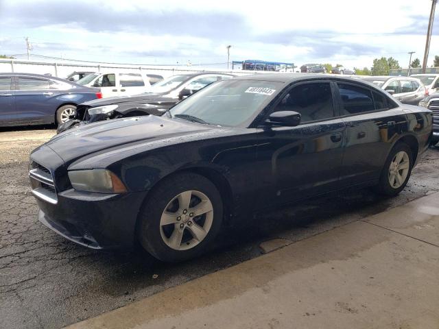 DODGE CHARGER SE 2014 with VIN 2C3CDXBGXEH350022 - Photo from auction