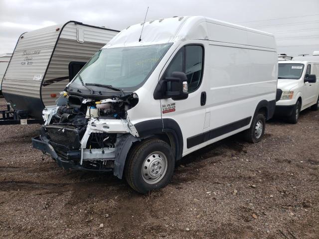 RAM PROMASTER 2021 with VIN 3C6LRVBG9ME567273 - Photo from auction