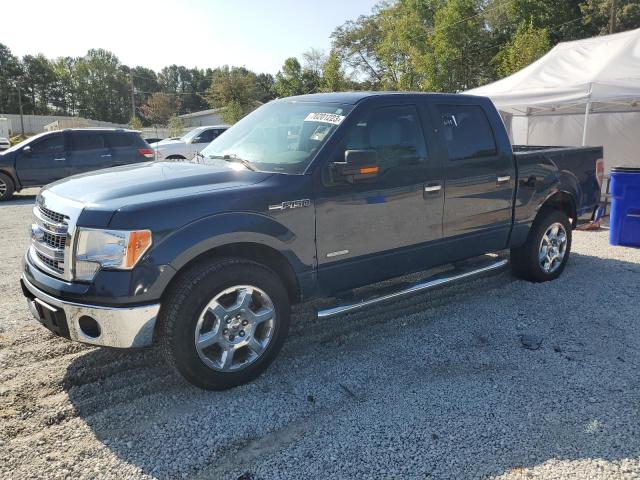 FORD F150 SUPER 2013 with VIN 1FTFW1CT0DKE33736 - Photo from auction