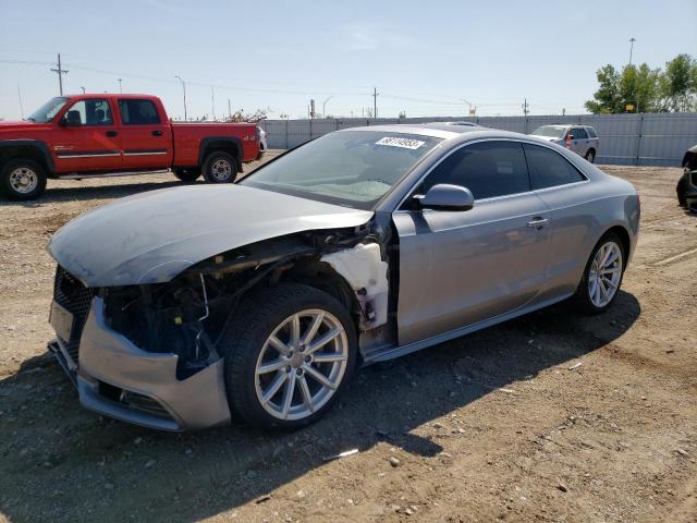 AUDI A5 PREMIUM 2016 with VIN WAUM2AFR3GA015732 - Photo from auction