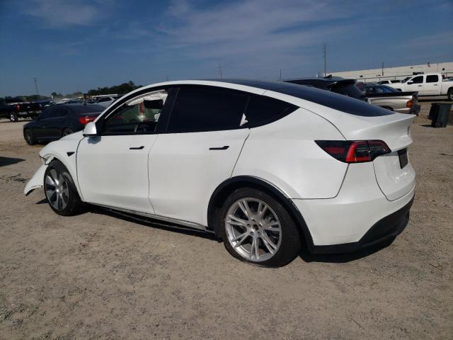 Photo 2 from auction – 2021 TESLA MODEL Y with VIN 5YJYGDED0MF106991