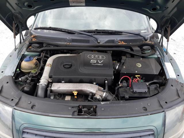 Photo 11 from auction – 2001 AUDI TT QUATTRO with VIN TRUUT28N611043831