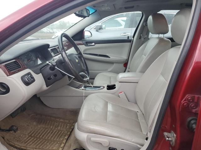 Photo 7 from auction – 2009 CHEVROLET IMPALA LTZ with VIN 2G1WU57M691259753