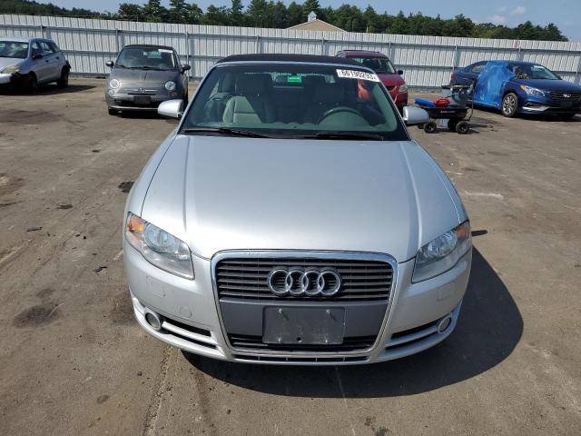 Photo 5 from auction – 2007 AUDI A4 2.0T CA with VIN WAUDF48H77K020274