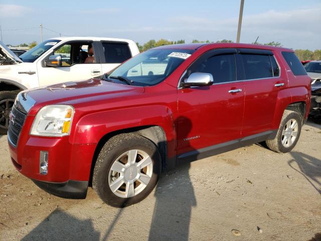 GMC TERRAIN SL 2013 with VIN 2GKFLREK4D6167835 - Photo from auction