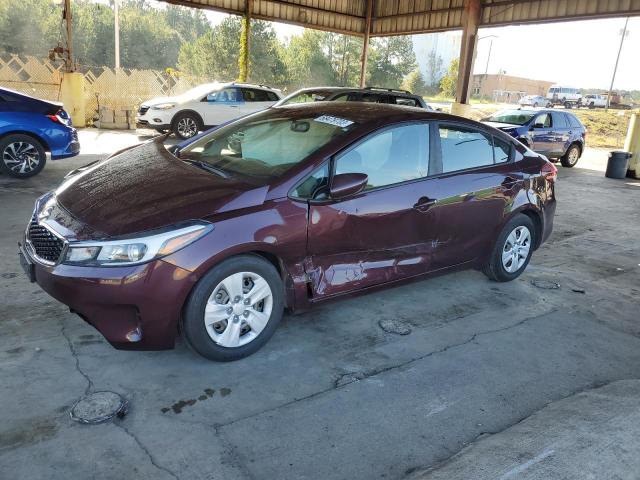 Photo 1 from auction – 2017 KIA FORTE LX with VIN 3KPFK4A72HE142750