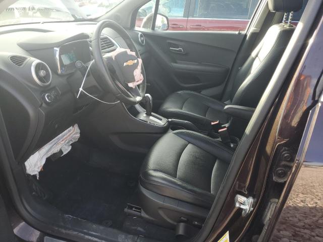 Photo 7 from auction – 2016 CHEVROLET TRAX LTZ with VIN KL7CJRSB4GB621069