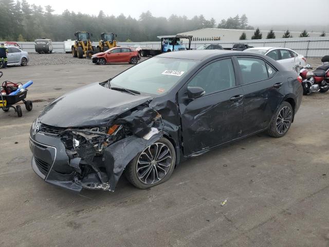 TOYOTA COROLLA L 2016 with VIN 2T1BURHE2GC674605 - Photo from auction